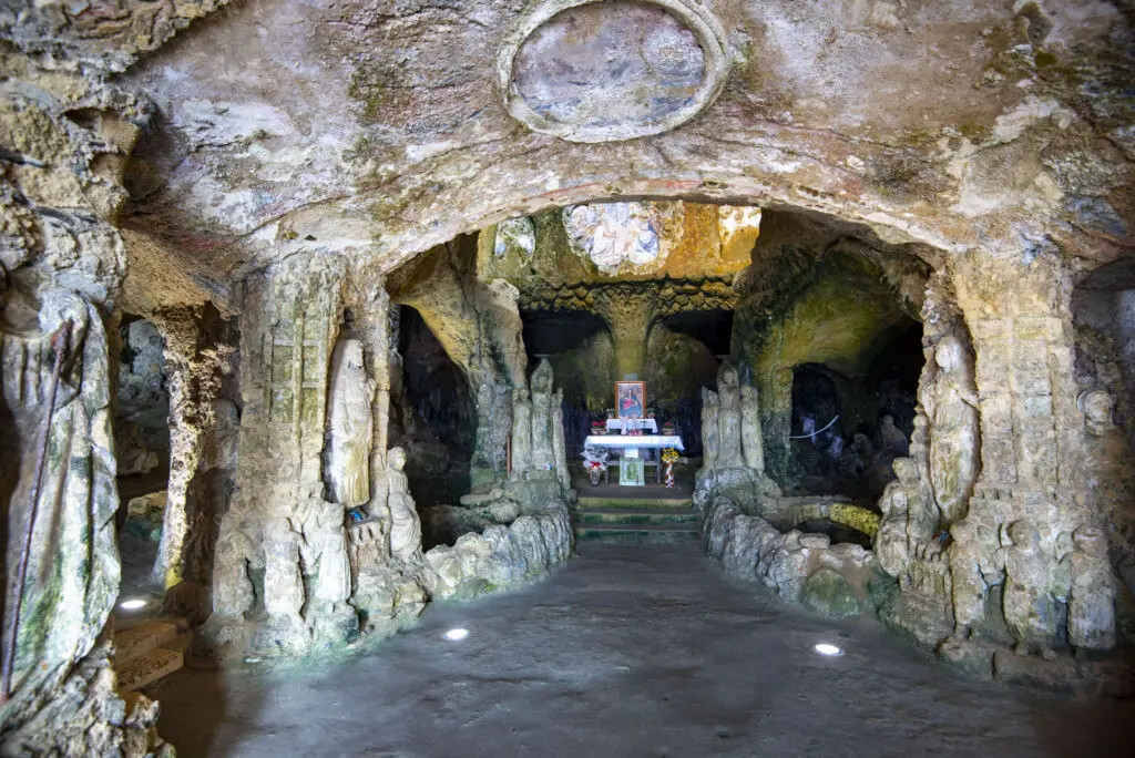 Pizzo  "Chiesa di Piedigrotta"